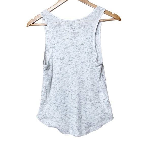 Mighty Fine Women's Gray Heathered Tank Top Wild and Free Graphic Print Size S - Picture 12 of 13